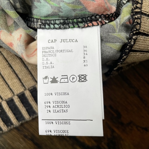 Anthro Cap Juluca by AldoMartins floral shirt - Picture 3 of 3